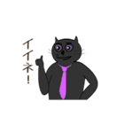 4コマ漫画☆ももものもんちー（個別スタンプ：4）
