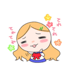 とどろけ！乙女スタンプその2（個別スタンプ：2）