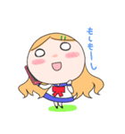 とどろけ！乙女スタンプその2（個別スタンプ：3）