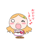 とどろけ！乙女スタンプその2（個別スタンプ：4）