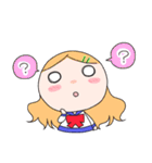 とどろけ！乙女スタンプその2（個別スタンプ：5）