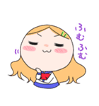 とどろけ！乙女スタンプその2（個別スタンプ：6）