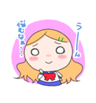 とどろけ！乙女スタンプその2（個別スタンプ：7）