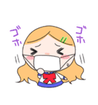 とどろけ！乙女スタンプその2（個別スタンプ：8）