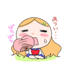 とどろけ！乙女スタンプその2（個別スタンプ：9）