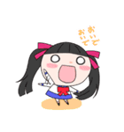 とどろけ！乙女スタンプその2（個別スタンプ：18）