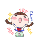 とどろけ！乙女スタンプその2（個別スタンプ：22）