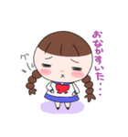 とどろけ！乙女スタンプその2（個別スタンプ：24）