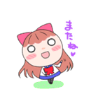 とどろけ！乙女スタンプその2（個別スタンプ：33）
