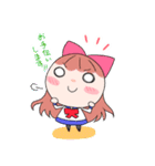 とどろけ！乙女スタンプその2（個別スタンプ：34）