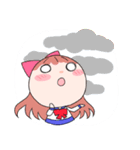 とどろけ！乙女スタンプその2（個別スタンプ：39）