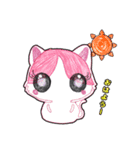 不思議なちびねこスタンプ（個別スタンプ：4）