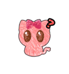 不思議なちびねこスタンプ（個別スタンプ：8）