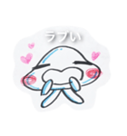 宇宙のクラゲ（個別スタンプ：1）
