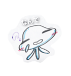 宇宙のクラゲ（個別スタンプ：3）