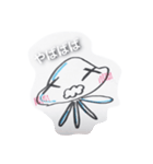 宇宙のクラゲ（個別スタンプ：4）