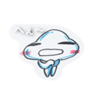 宇宙のクラゲ（個別スタンプ：6）