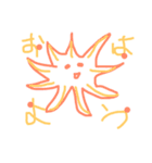 まきおだよ・ワカオだよ・りえおだよ（個別スタンプ：4）
