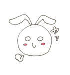 シロクロ不思議動物（個別スタンプ：2）