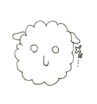 シロクロ不思議動物（個別スタンプ：5）