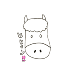 シロクロ不思議動物（個別スタンプ：11）