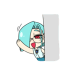 今日まほ 東雲樹の場合（個別スタンプ：11）