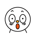 顔の表情で返事【様々なシーンで使える】（個別スタンプ：13）