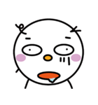 顔の表情で返事【様々なシーンで使える】（個別スタンプ：21）