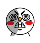 顔の表情で返事【様々なシーンで使える】（個別スタンプ：23）