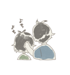 のすけとユキさん（個別スタンプ：3）