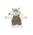 のすけとユキさん（個別スタンプ：5）
