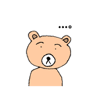 使えるクマのスタンプ（個別スタンプ：34）