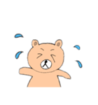 使えるクマのスタンプ（個別スタンプ：40）