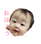 ともかの顔スタンプ（個別スタンプ：1）