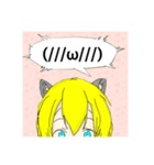 猫兄のひょこっとスタンプ（個別スタンプ：12）