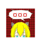 猫兄のひょこっとスタンプ（個別スタンプ：14）