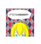 猫兄のひょこっとスタンプ（個別スタンプ：15）