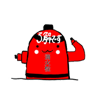 消火栓すたんぷ（個別スタンプ：8）