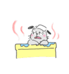 たぶん、哺乳類の生き物。（個別スタンプ：16）