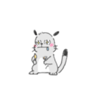 たぶん、哺乳類の生き物。（個別スタンプ：20）