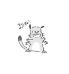 たぶん、哺乳類の生き物。（個別スタンプ：22）