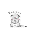 たぶん、哺乳類の生き物。（個別スタンプ：29）