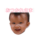 みんなのひなぴースタンプ（個別スタンプ：3）
