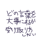 ジルの、手書きメッセ*2（個別スタンプ：15）