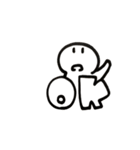 ぽえ〜のスタンプ（個別スタンプ：7）