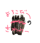 ねこ以外にも書けるようになりました（個別スタンプ：7）