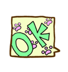 日常挨拶 NEKOver（個別スタンプ：14）