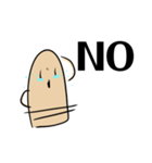 はにわが出土したようです（個別スタンプ：3）