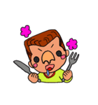 イノ丸くんの日常（個別スタンプ：1）