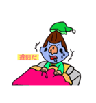 イノ丸くんの日常（個別スタンプ：9）
